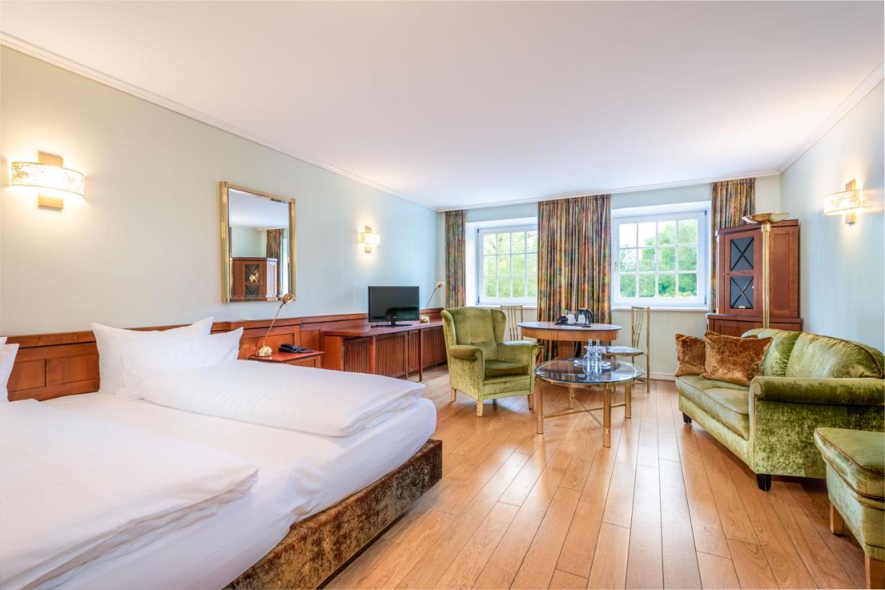 Hotel Schloss Wilkinghege Munster  Eksteriør bilde