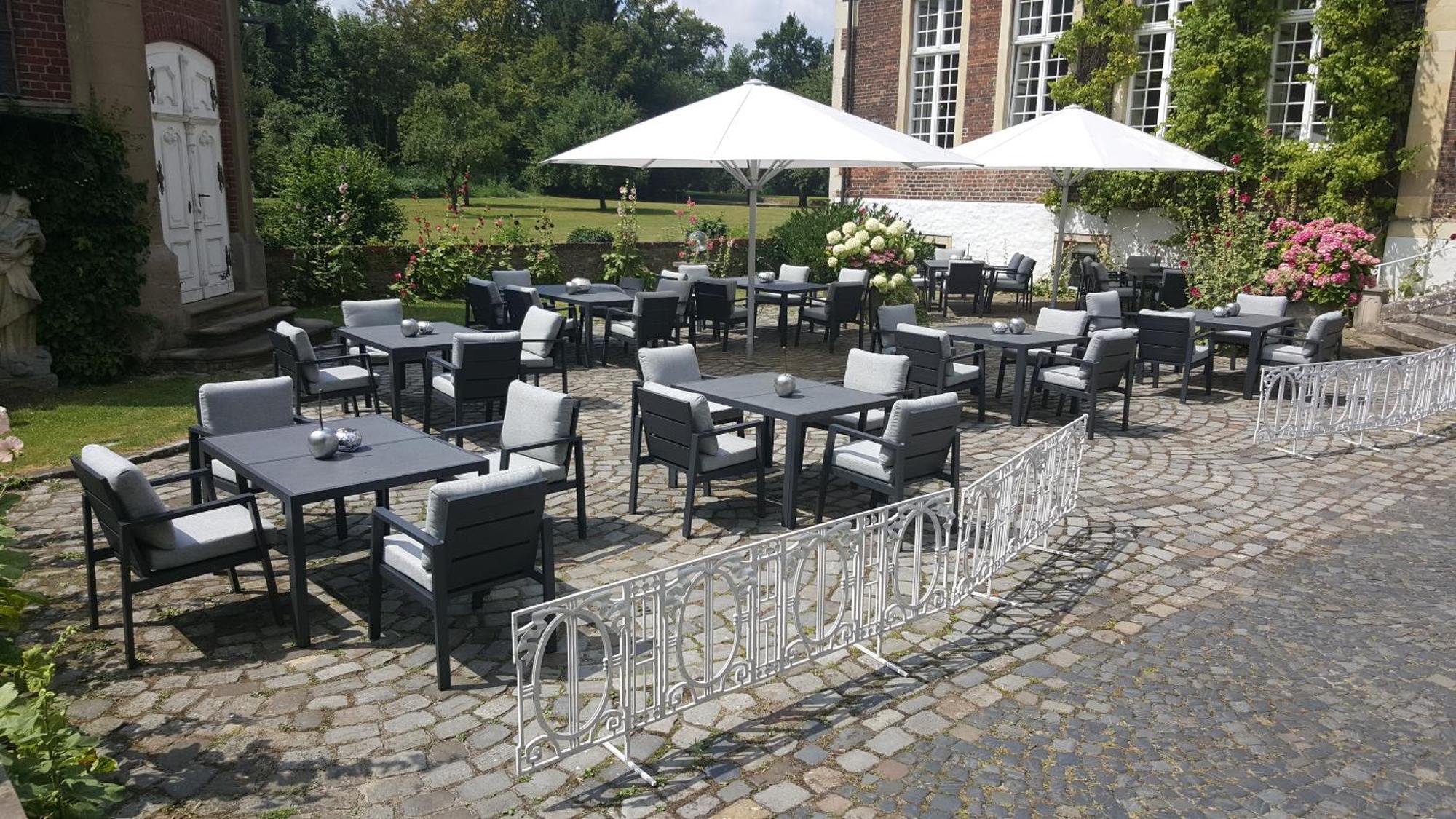 Hotel Schloss Wilkinghege Munster  Eksteriør bilde