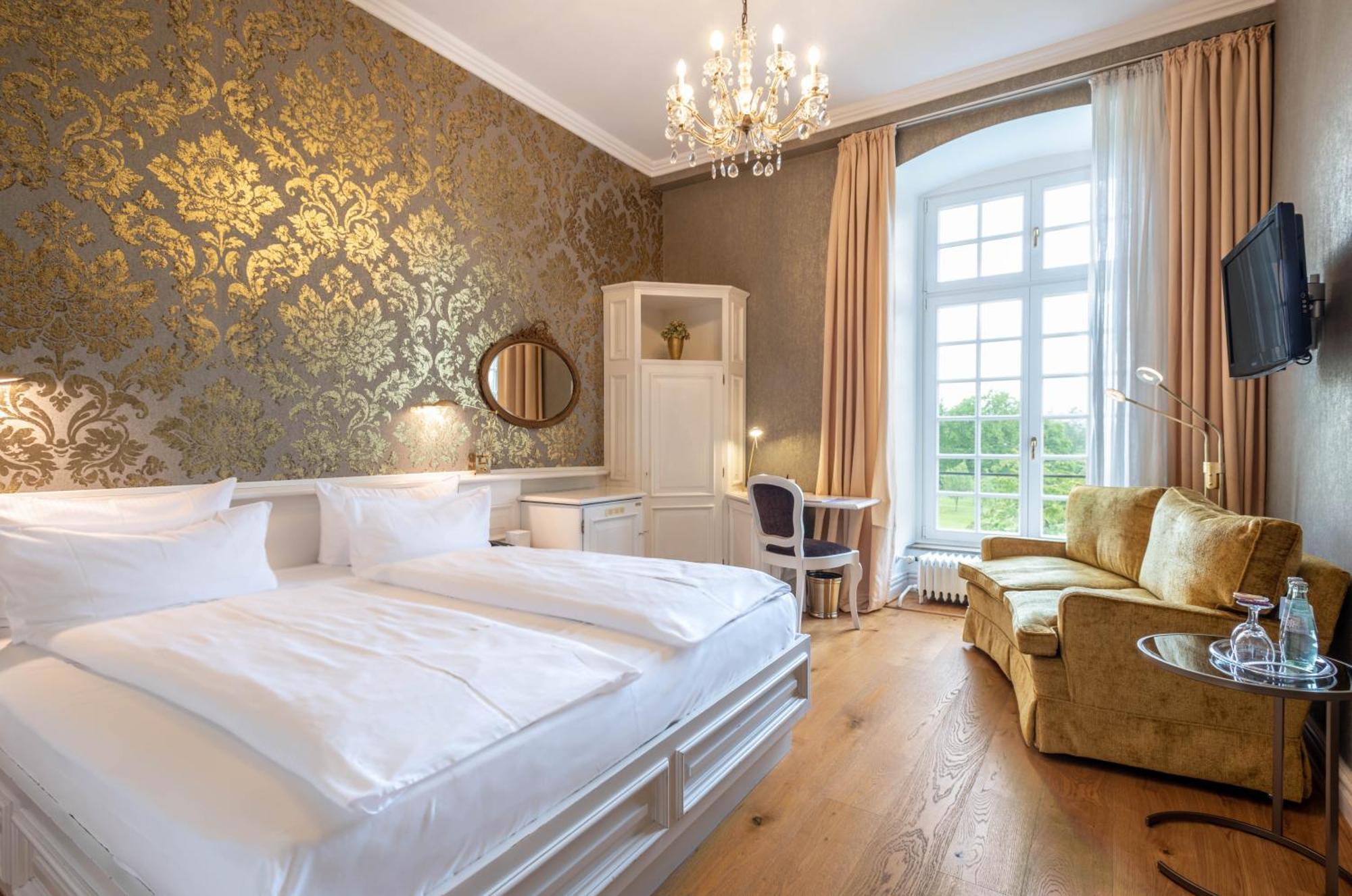 Hotel Schloss Wilkinghege Munster  Eksteriør bilde