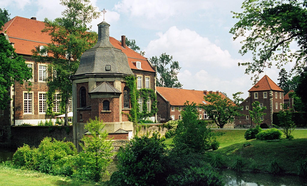 Hotel Schloss Wilkinghege Munster  Eksteriør bilde