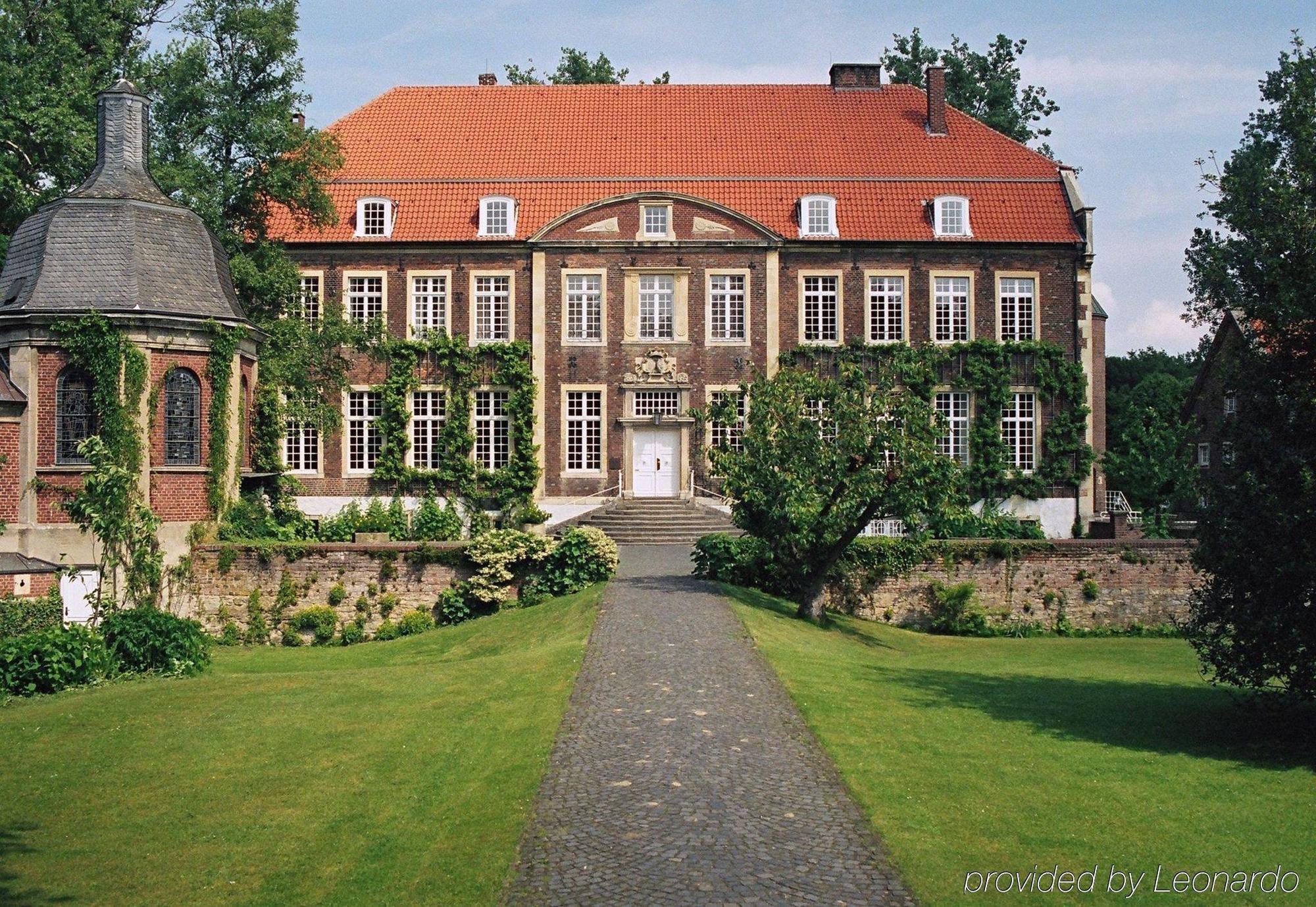 Hotel Schloss Wilkinghege Munster  Eksteriør bilde