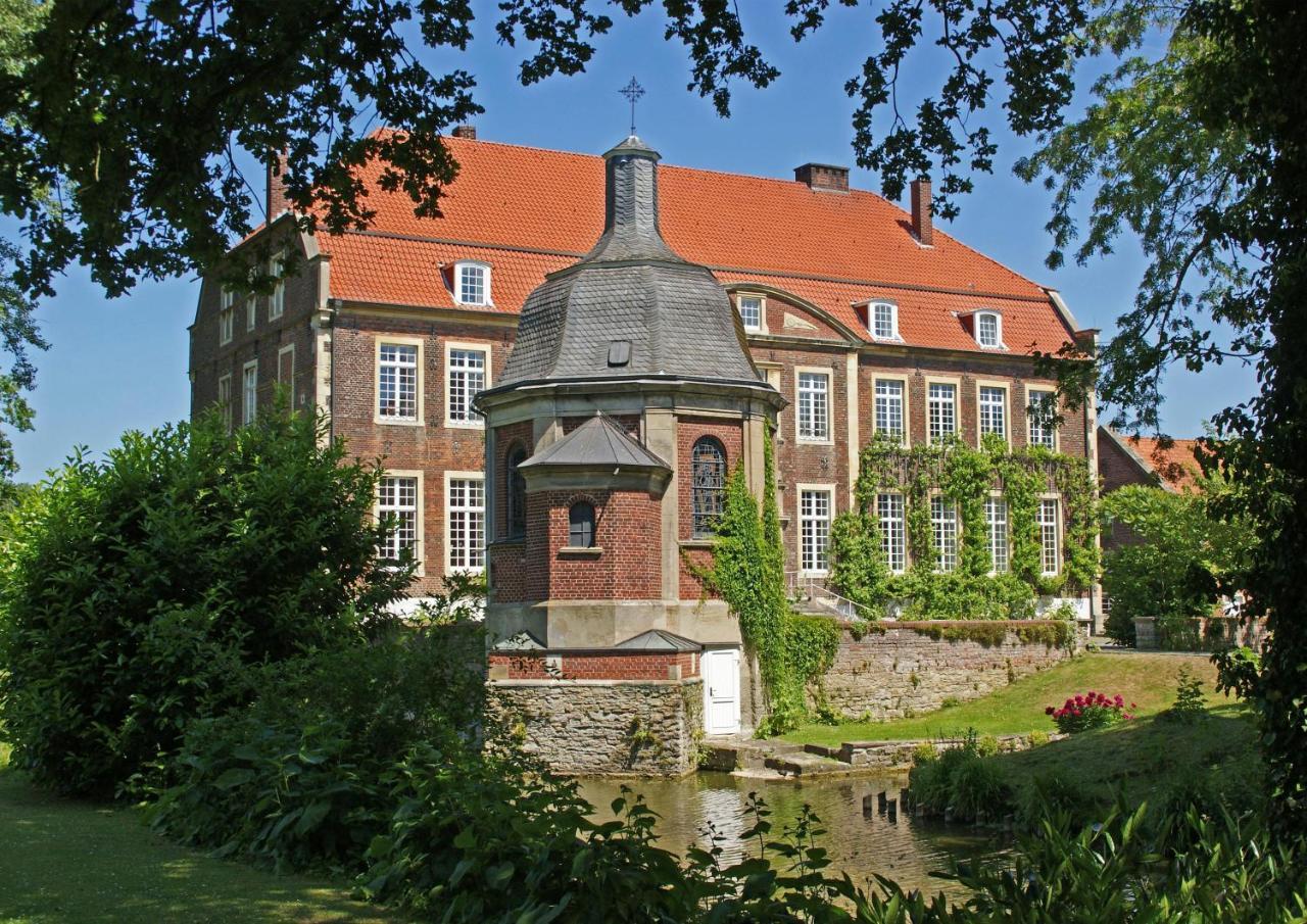 Hotel Schloss Wilkinghege Munster  Eksteriør bilde