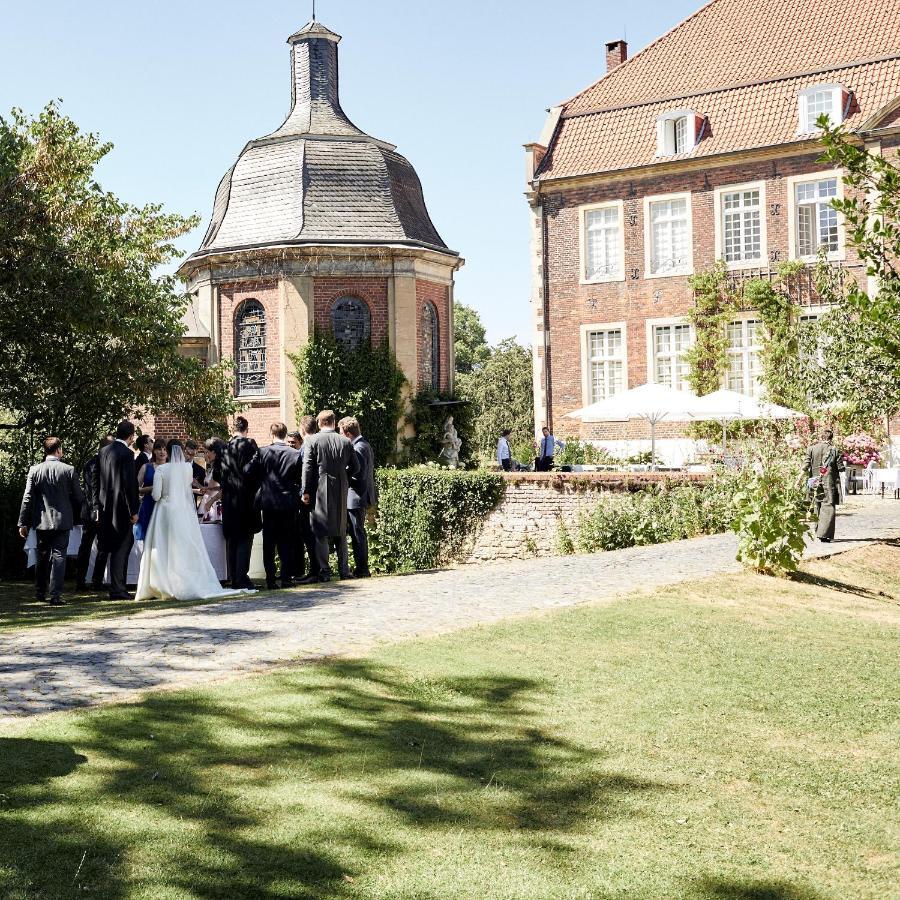 Hotel Schloss Wilkinghege Munster  Eksteriør bilde