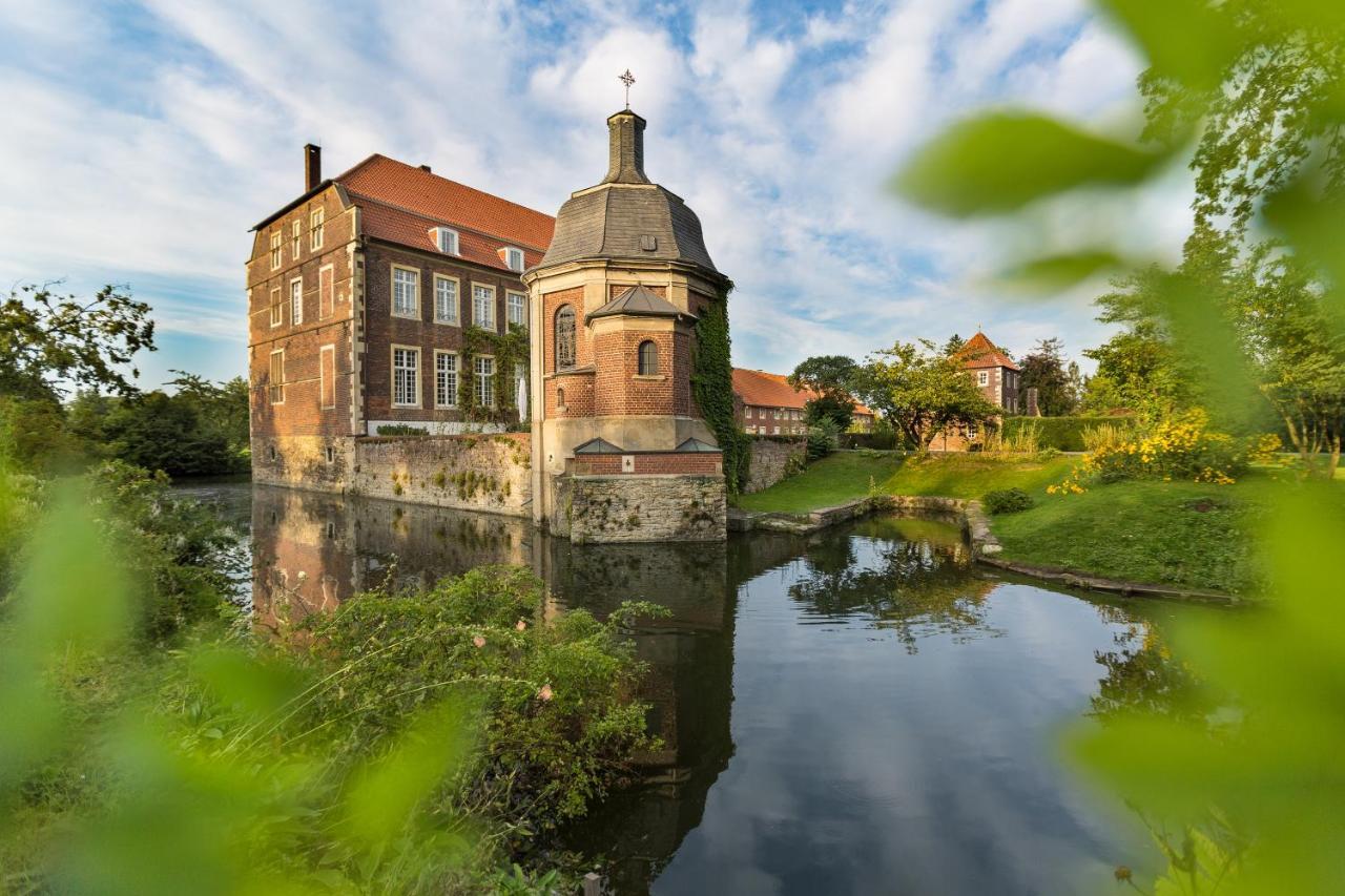 Hotel Schloss Wilkinghege Munster  Eksteriør bilde