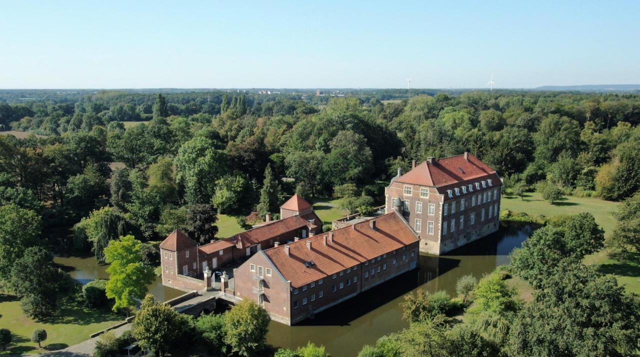 Hotel Schloss Wilkinghege Munster  Eksteriør bilde